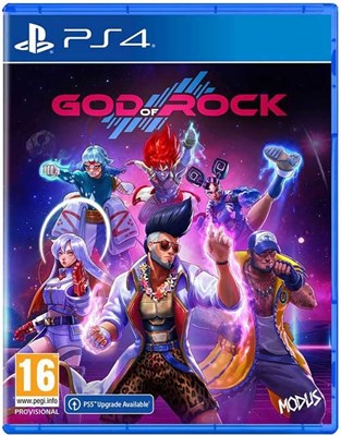 God of Rock [PS4] 1449 - фото 565985