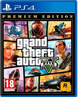 Grand Theft Auto V - Premium Edition [PS4] 1455 - фото 565991