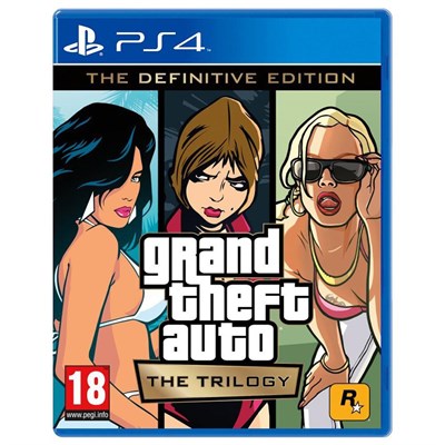 Grand Theft Auto: The Trilogy. The Definitive Edition [PS4] 1456 - фото 565992