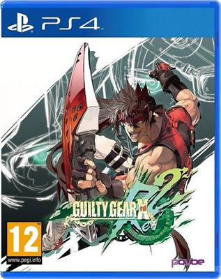 Guilty Gear Xrd REV 2 [PS4] 1462 - фото 565998