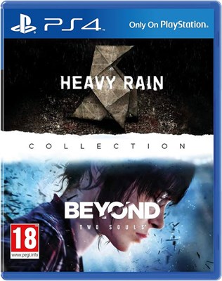 Heavy Rain & Beyond Two Souls [PS4] 1467 - фото 566003