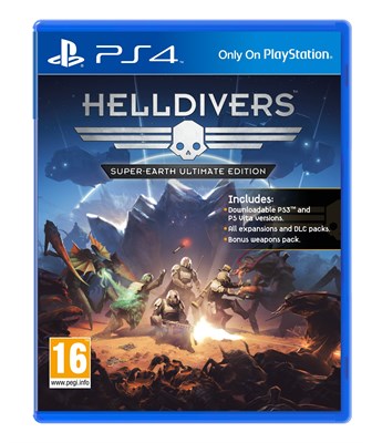 Helldivers: Super-Earth - Ultimate Edition [PS4] 1469 - фото 566005