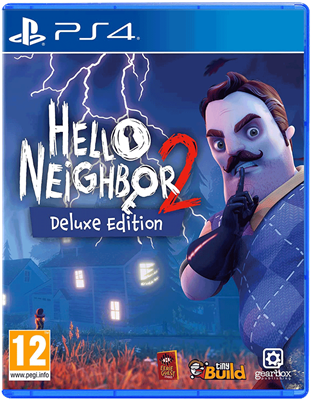 Hello Neighbor 2 - Deluxe Edition [PS4] 1471 - фото 566007