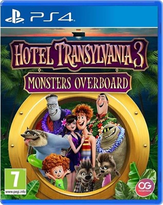 Hotel Transylvania 3: Monsters Overboard [PS4] 1480 - фото 566016