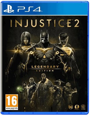 Injustice 2 - Legendary Edition [PS4] 1490 - фото 566026