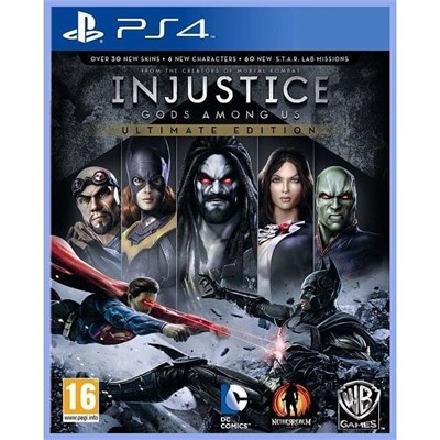 Injustice: Gods Among Us - Ultimate Edition [PS4] 1492 - фото 566028
