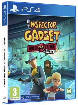 Inspector Gadget: Mad Time Party [PS4] 1493 - фото 566029