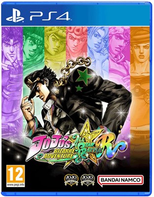 JoJo's Bizarre Adventure: All-Star Battle R [PS4] 1499 - фото 566035