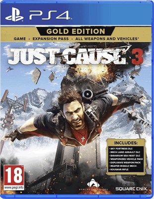 Just Cause 3 - Gold Edition [PS4] 1503 - фото 566039