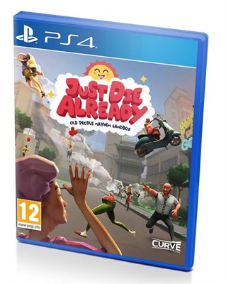 Just Die Already: Old People Mayhem Sandbox [PS4] 1504 - фото 566040