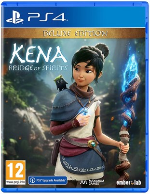Kena: Bridge of Spirits - Deluxe Edition [PS4] 1507 - фото 566043