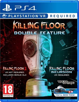 Killing Floor: Double Feature (только для PS VR) [PS4] 1509 - фото 566045