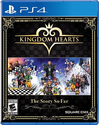 Kingdom Hearts - The Story So Far [PS4] 1511 - фото 566047