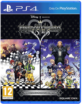 Kingdom Hearts HD 1.5 + 2.5 ReMix [PS4] 1512 - фото 566048