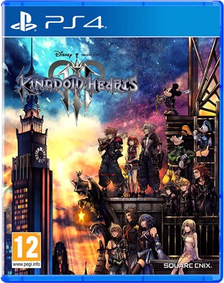 Kingdom Hearts III [PS4] 1514 - фото 566050