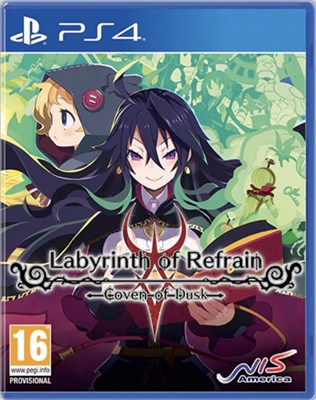 Labyrinth of Refrain: Cover of Dusk [PS4] 1525 - фото 566061