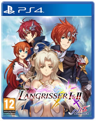 Langrisser I & II [PS4] 1527 - фото 566063