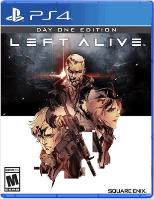 Left Alive - Day One Edition [PS4] 1530 - фото 566068