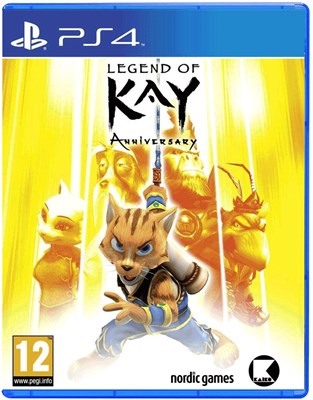 Legend of Kay Anniversary [PS4] 1531 - фото 566069