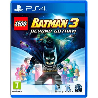 LEGO Batman 3: Beyond Gotham / Покидая Готэм [PS4] 1534 - фото 566072