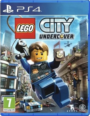 LEGO CITY Undercover [PS4] 1536 - фото 566074