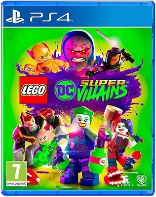 LEGO DC Super-Villains [PS4] 1537 - фото 566075