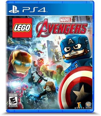 LEGO Marvel Avengers / Мстители [PS4] 1539 - фото 566077