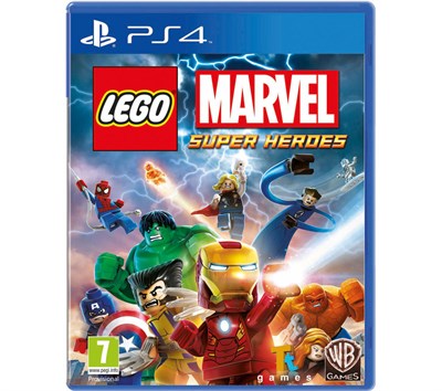 LEGO Marvel Super Heroes [PS4] 1540 - фото 566078