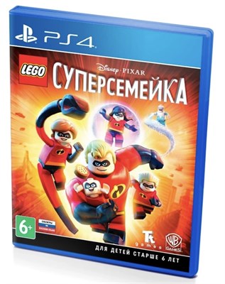 LEGO The Incredibles / Суперсемейка [PS4] 1546 - фото 566084
