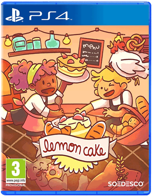 Lemon Cake [PS4] 1548 - фото 566086