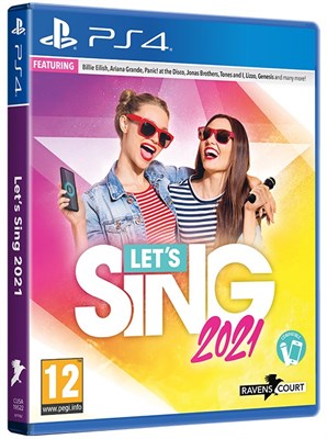 Let's Sing 2021 [PS4] 1549 - фото 566087