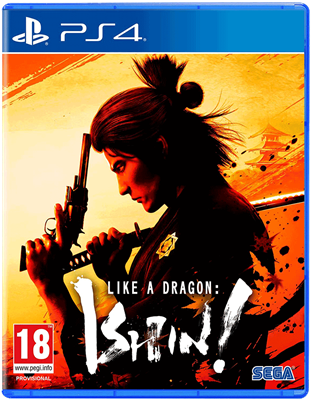 Like A Dragon Ishin! [PS4] 1554 - фото 566092