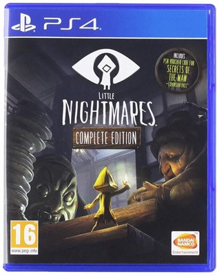 Little Nightmares - Complete Edition [PS4] 1555 - фото 566093