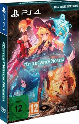 Little Witch Nobeta - Day One Edition [PS4] 1559 - фото 566097