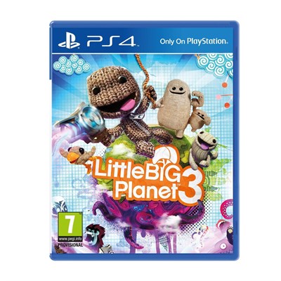 LittleBigPlanet 3 [PS4] 1560 - фото 566098