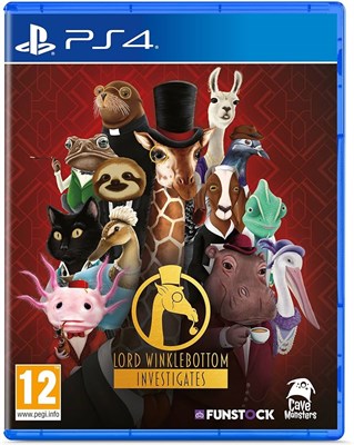 Lord Winklebottom Investigates [PS4] 1561 - фото 566099