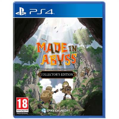 Made in Abyss: Binary Star Falling into Darkness - Collector Edition [PS4] 1566 - фото 566104