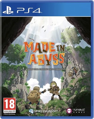 Made in Abyss: Binary Star Falling into Darkness [PS4] 1567 - фото 566105