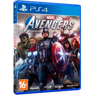 Marvel Avengers / Мстители Marvel [PS4] 1569 - фото 566107