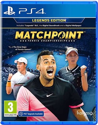 Matchpoint Tennis Championship - Legend Edition [PS4] 1577 - фото 566115