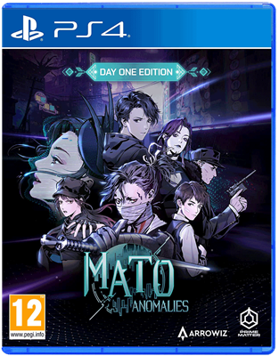 Mato Anomalies - Day One Edition [PS4] 1578 - фото 566116