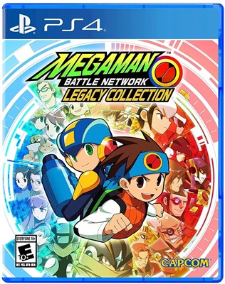 Mega Man Battle Network Legacy Collection [PS4] 1581 - фото 566119