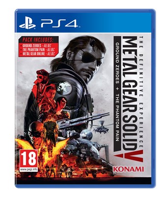 Metal Gear Solid V: Definitive Experience [PS4] 1583 - фото 566121