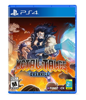 Metal Tales Overkill [PS4] 1585 - фото 566123