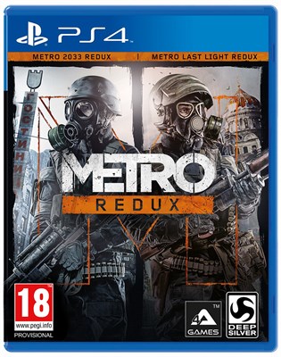 Metro Redux [PS4] 1587 - фото 566125
