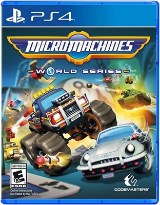 Micro Machines World Series [PS4] 1589 - фото 566126