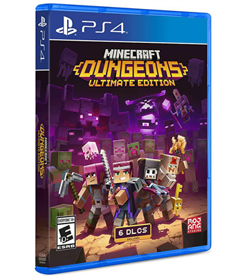 Minecraft Dungeons - Ultimate Edition [PS4] 1592 - фото 566129