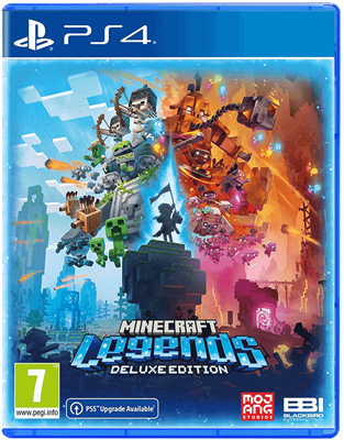 Minecraft Legend - Deluxe Edition [PS4] 1593 - фото 566130