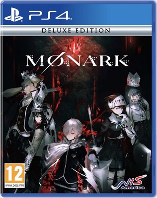 Monark - Deluxe Edition [PS4] 1595 - фото 566132