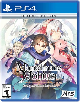 Monochrome Mobius: Rights and Wrong Forgotten - Deluxe Edition [PS4] 1597 - фото 566134